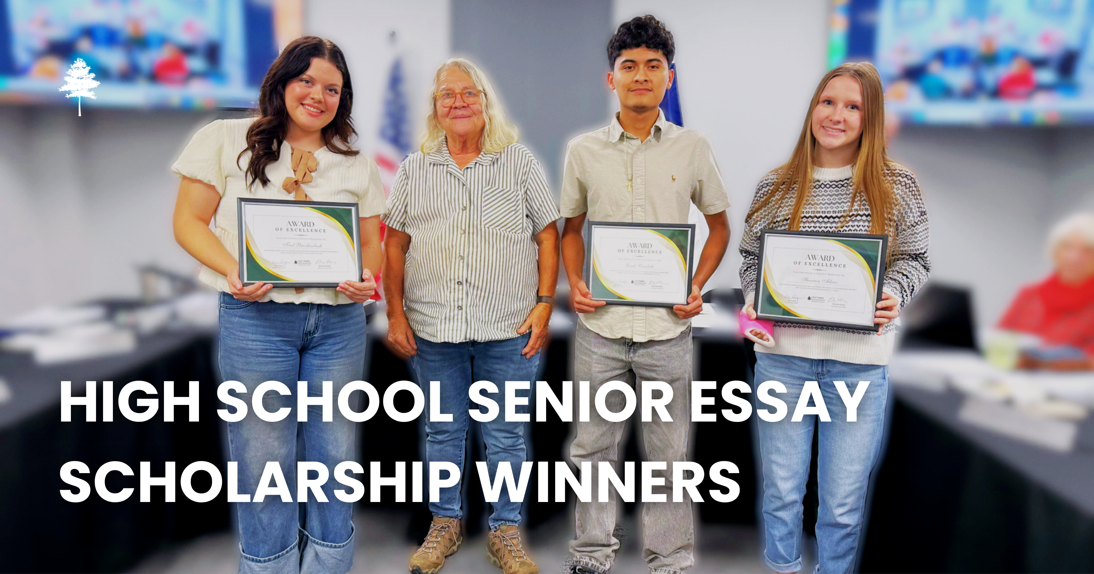 2025 Essay Scholarship Winners